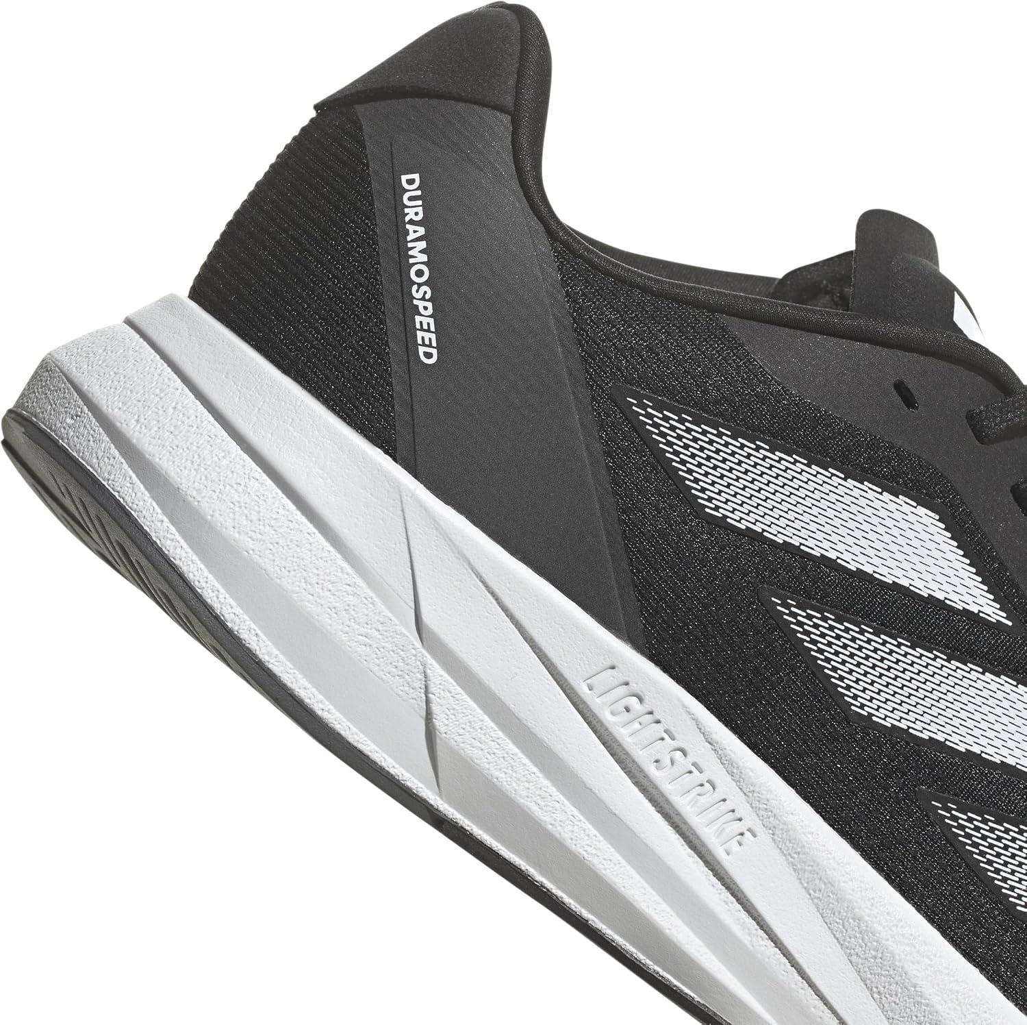 imageadidas Mens Running ShoeCore Black Cloud White Carbon