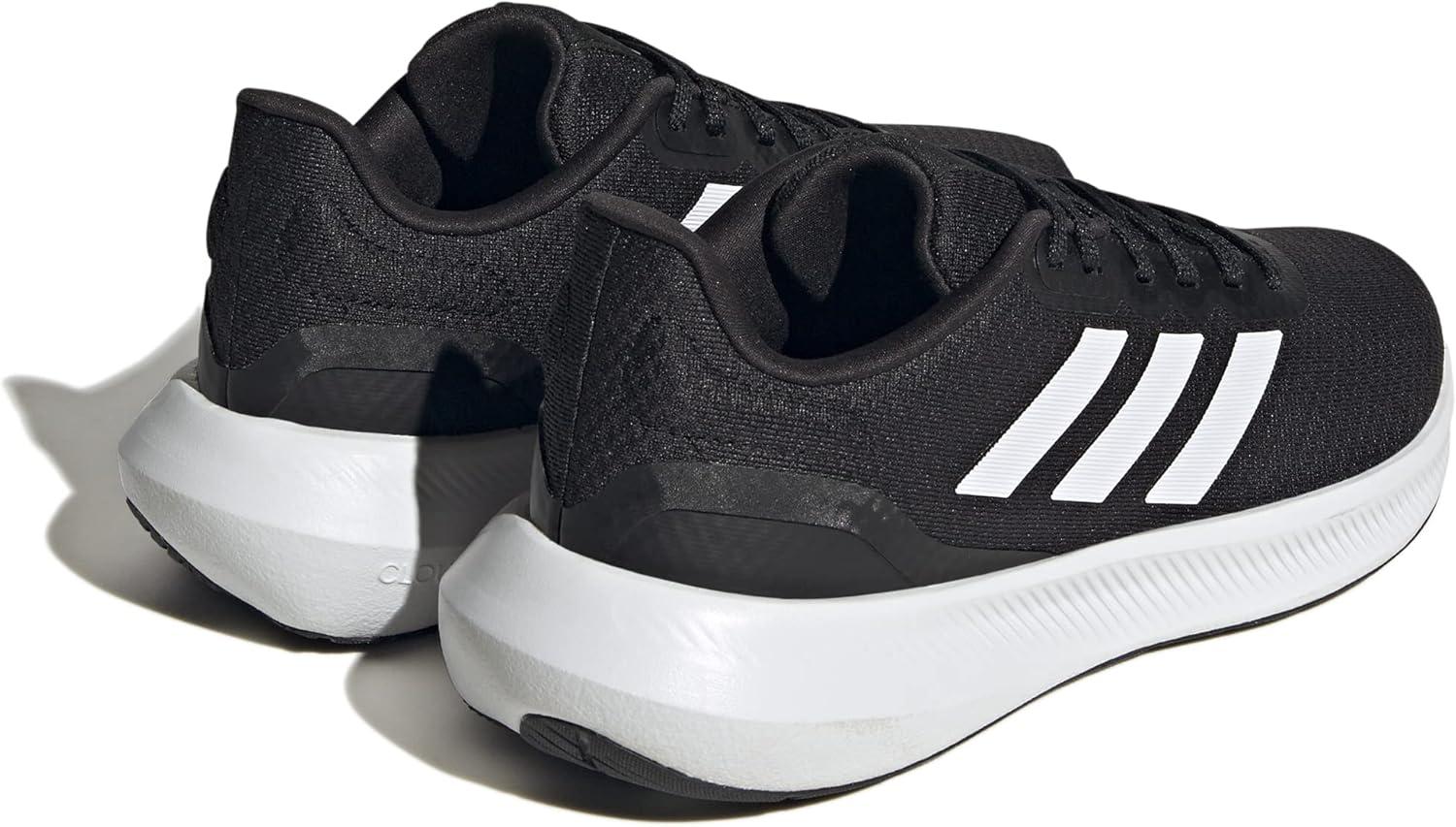 imageadidas Mens Running ShoeCore Black Cloud White Core Black