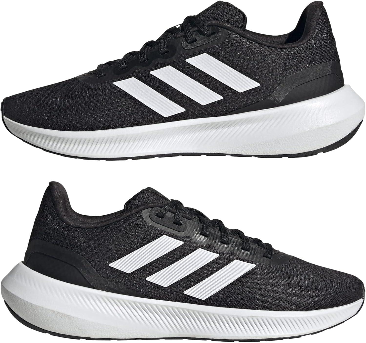 imageadidas Mens Running ShoeCore Black Cloud White Core Black