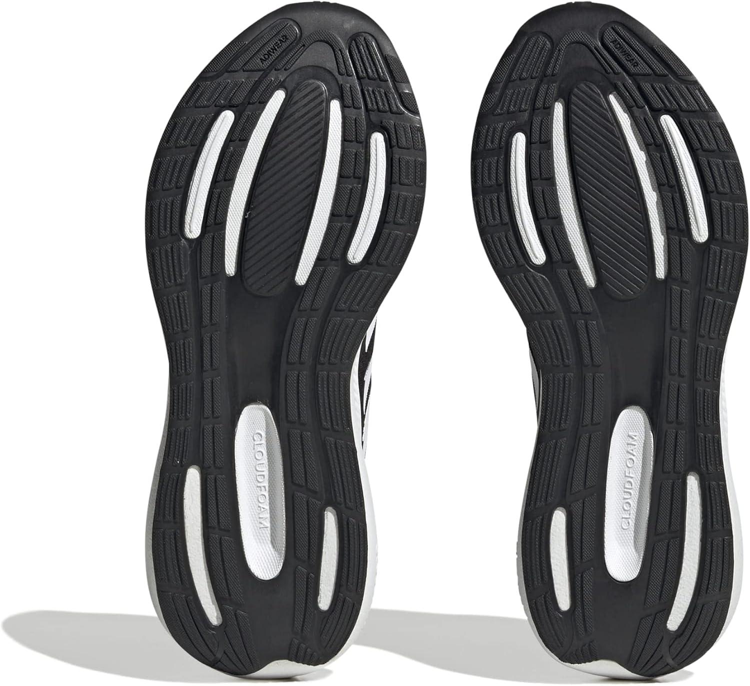 imageadidas Mens Running ShoeCore Black Cloud White Core Black