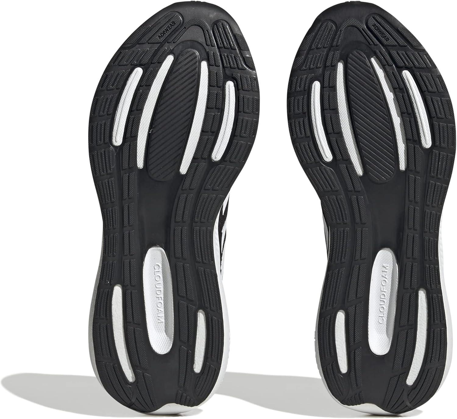 imageadidas Mens Running ShoeCore Black Cloud White Core Black