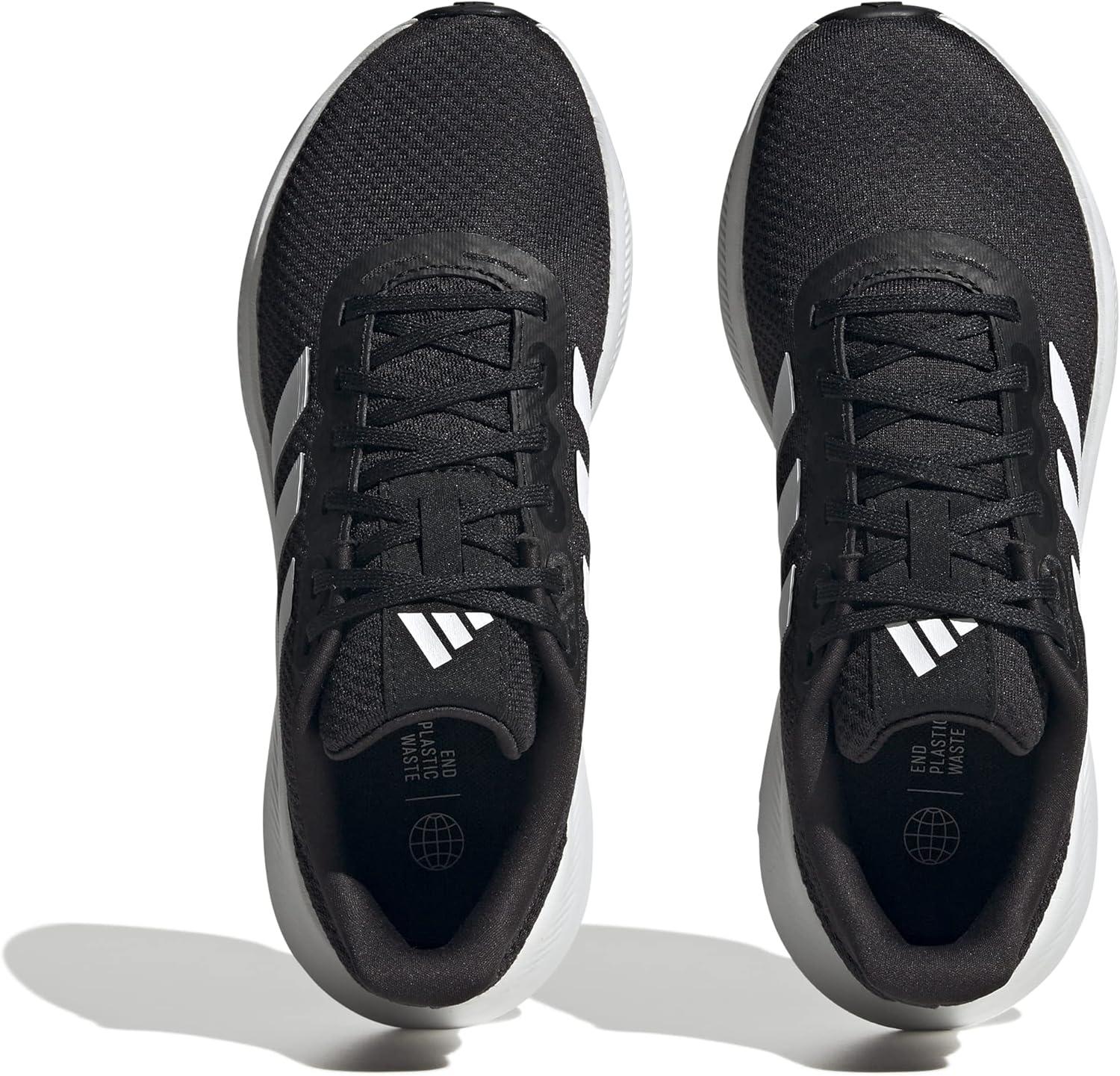 imageadidas Mens Running ShoeCore Black Cloud White Core Black