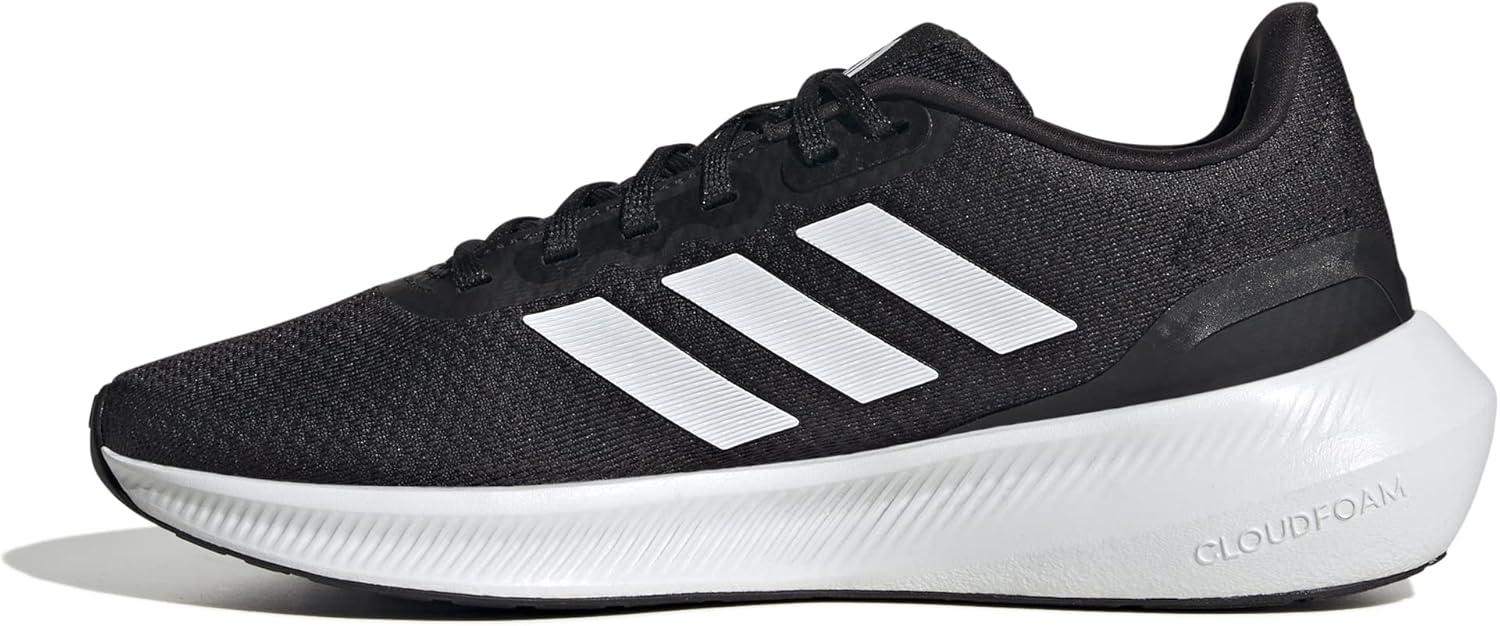 imageadidas Mens Running ShoeCore Black Cloud White Core Black