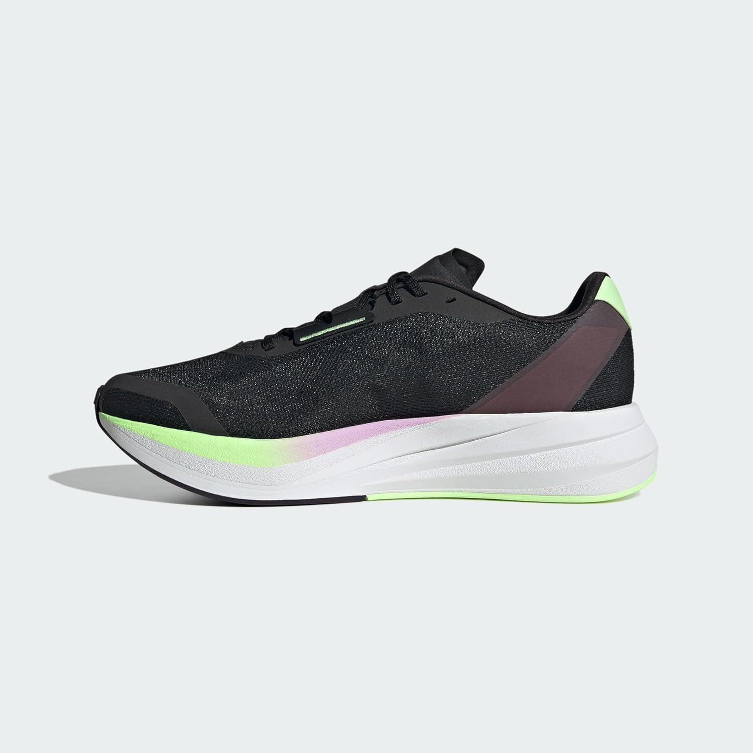 imageadidas Mens Running ShoeCore Black Zero Metalic Aurora Black