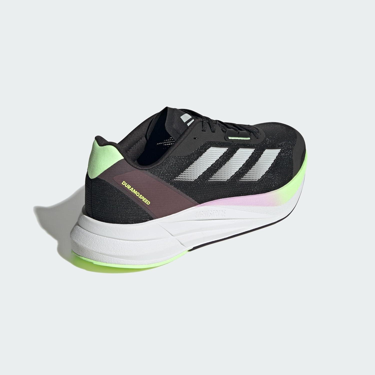 imageadidas Mens Running ShoeCore Black Zero Metalic Aurora Black