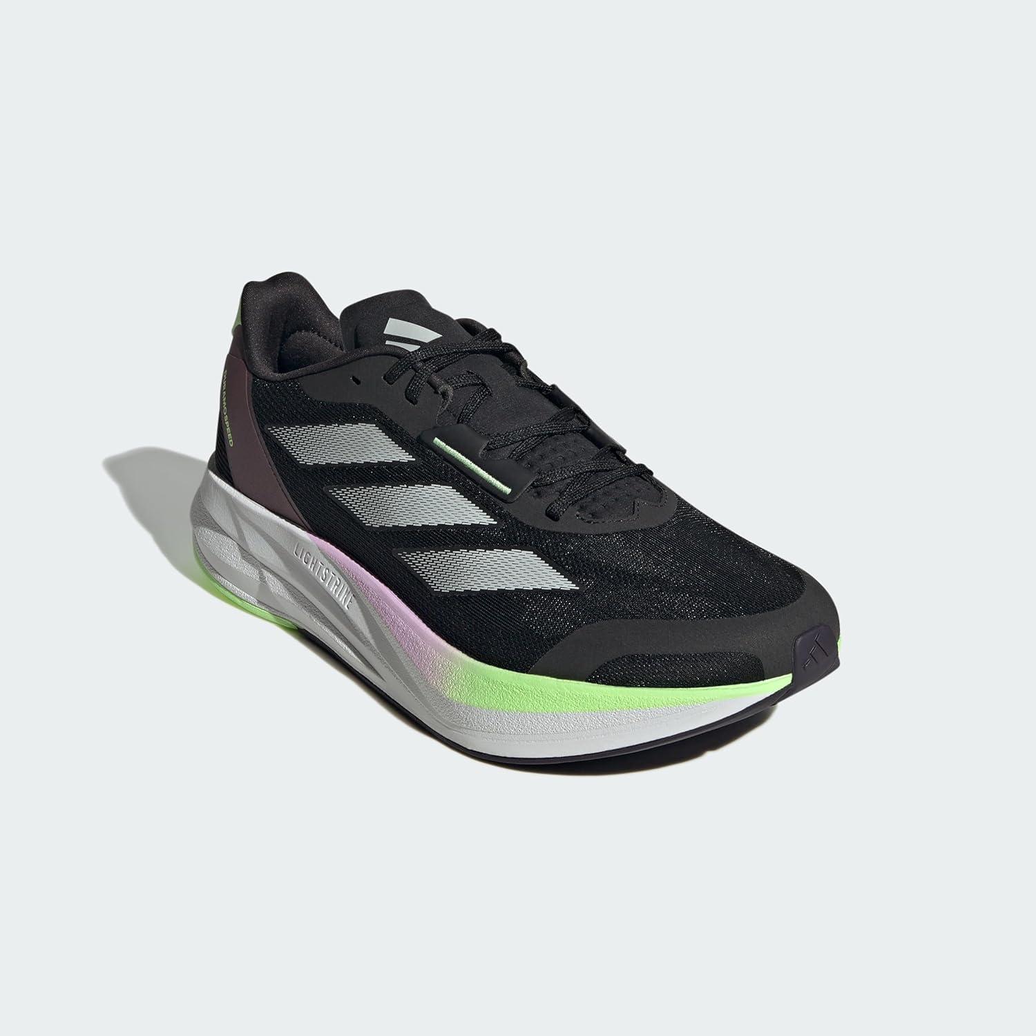 imageadidas Mens Running ShoeCore Black Zero Metalic Aurora Black