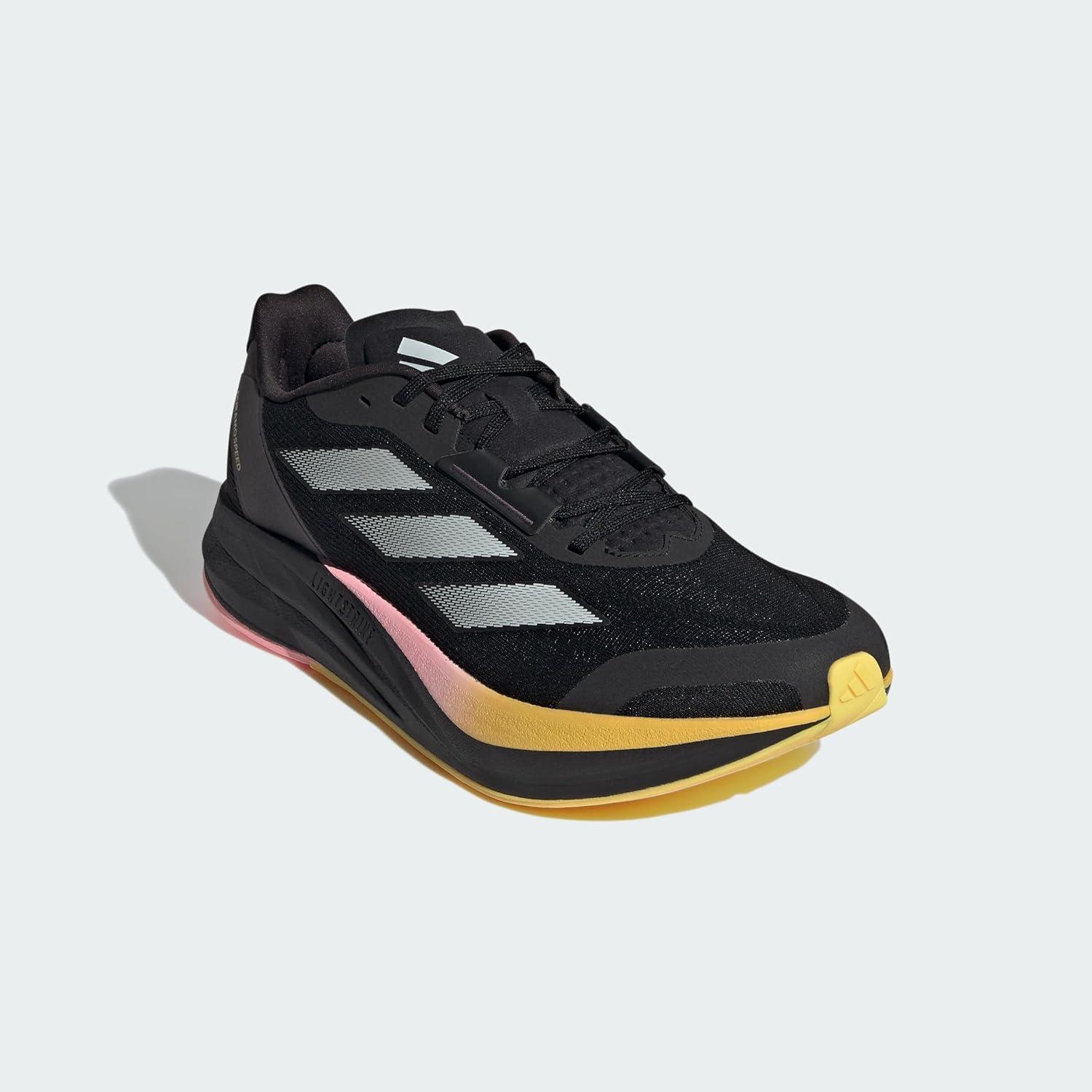 imageadidas Mens Running ShoeCore Black Zero Metalic Spark