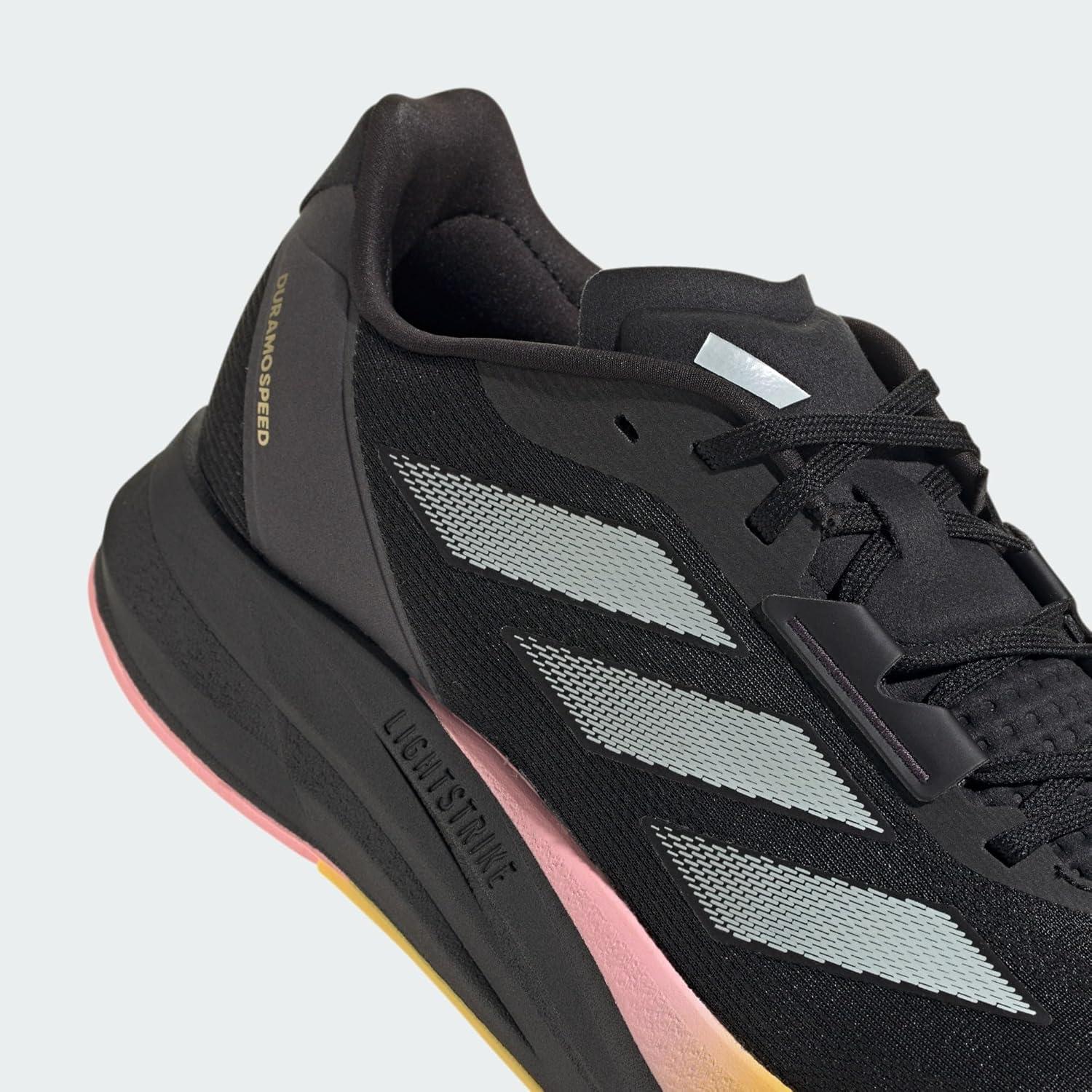 imageadidas Mens Running ShoeCore Black Zero Metalic Spark