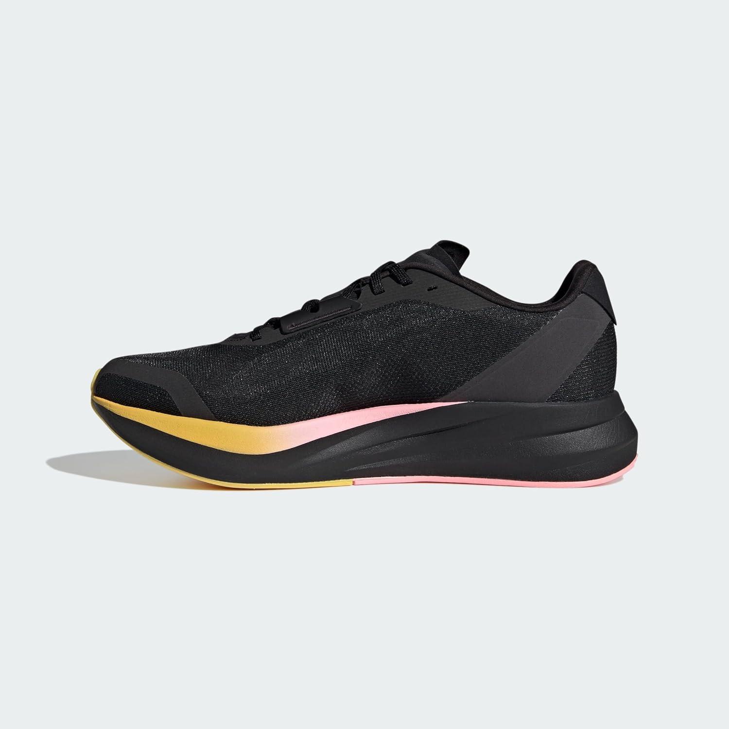 imageadidas Mens Running ShoeCore Black Zero Metalic Spark