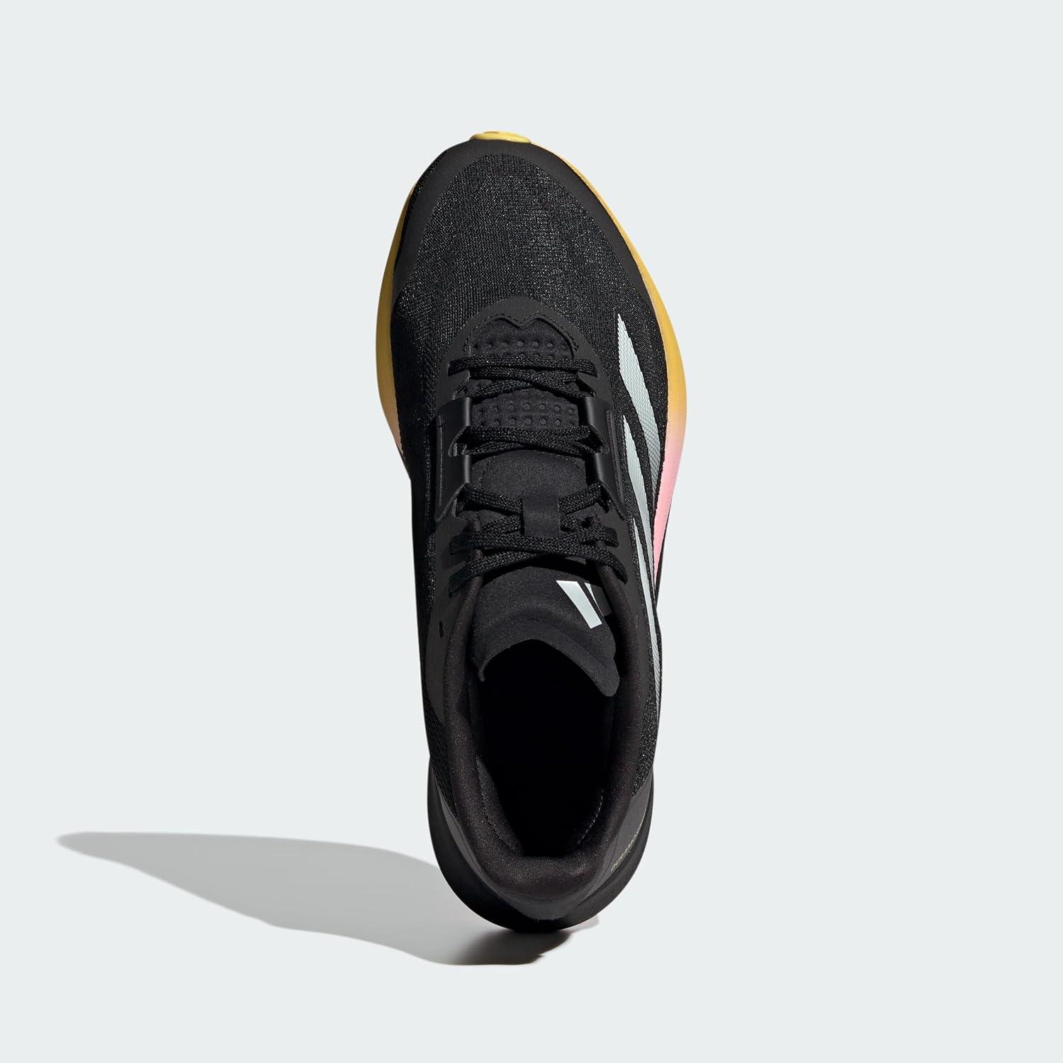 imageadidas Mens Running ShoeCore Black Zero Metalic Spark
