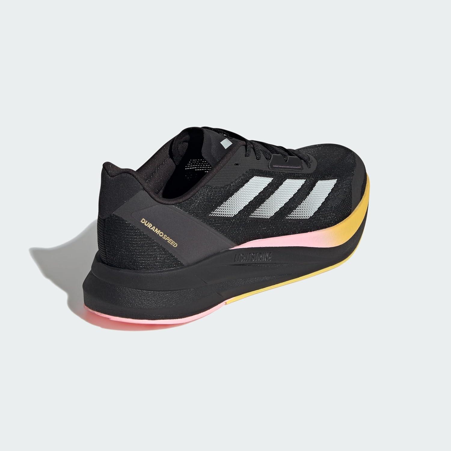 imageadidas Mens Running ShoeCore Black Zero Metalic Spark