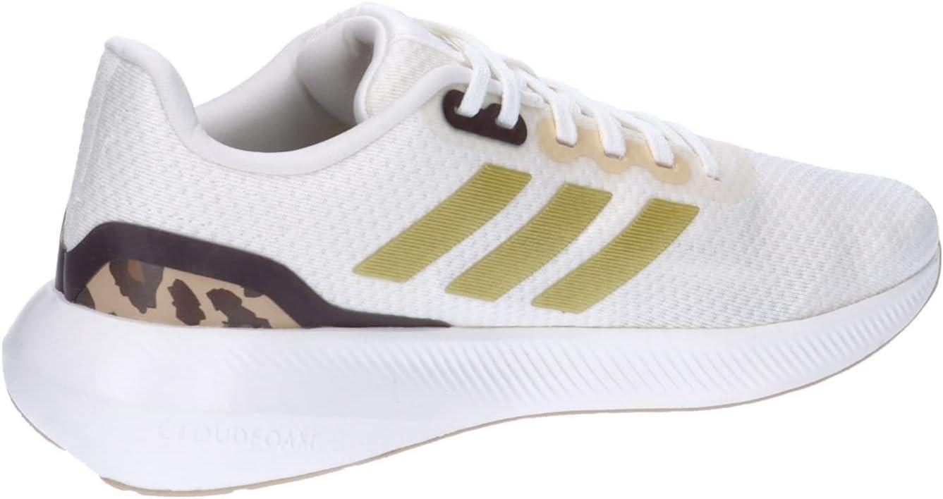 imageadidas Mens Running ShoeCore White Gold Met Magic Beige