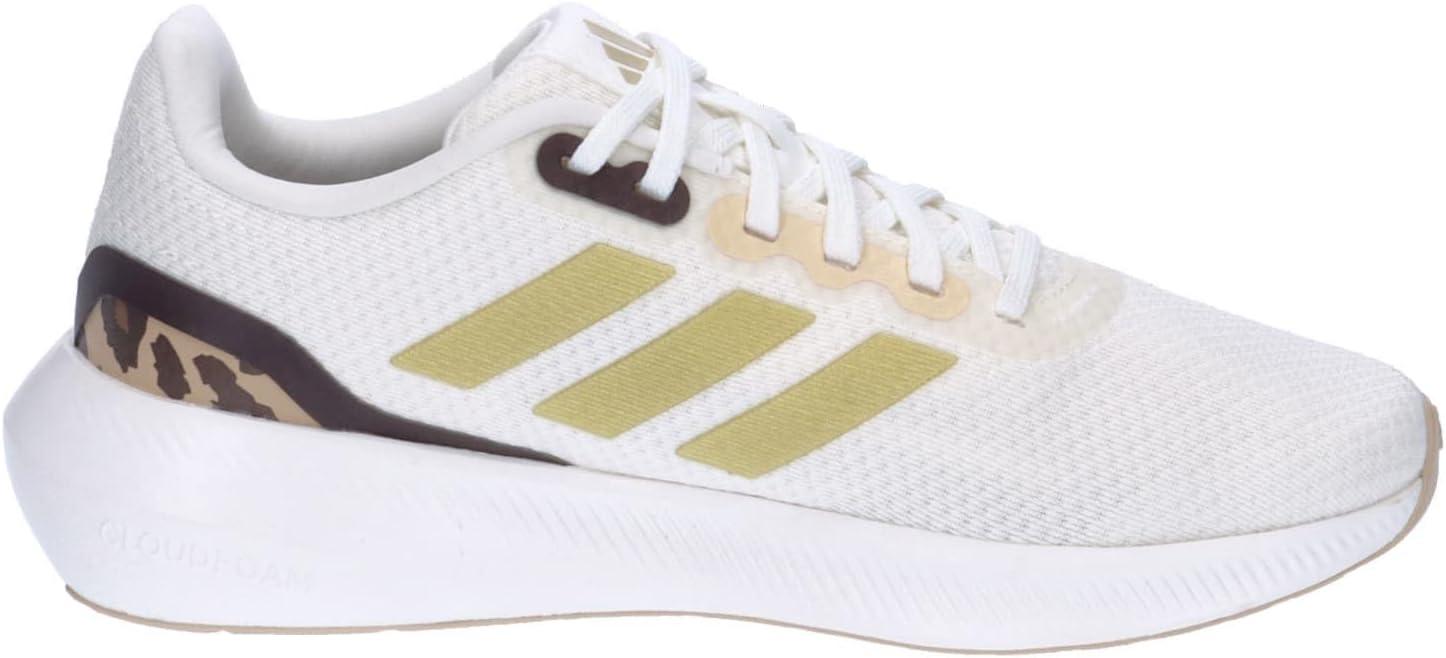 imageadidas Mens Running ShoeCore White Gold Met Magic Beige