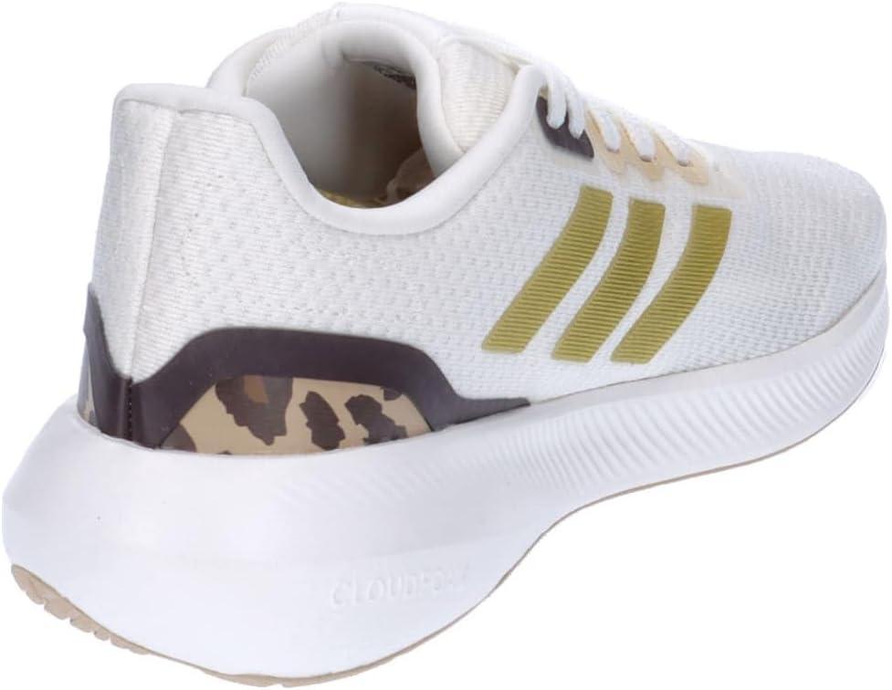 imageadidas Mens Running ShoeCore White Gold Met Magic Beige