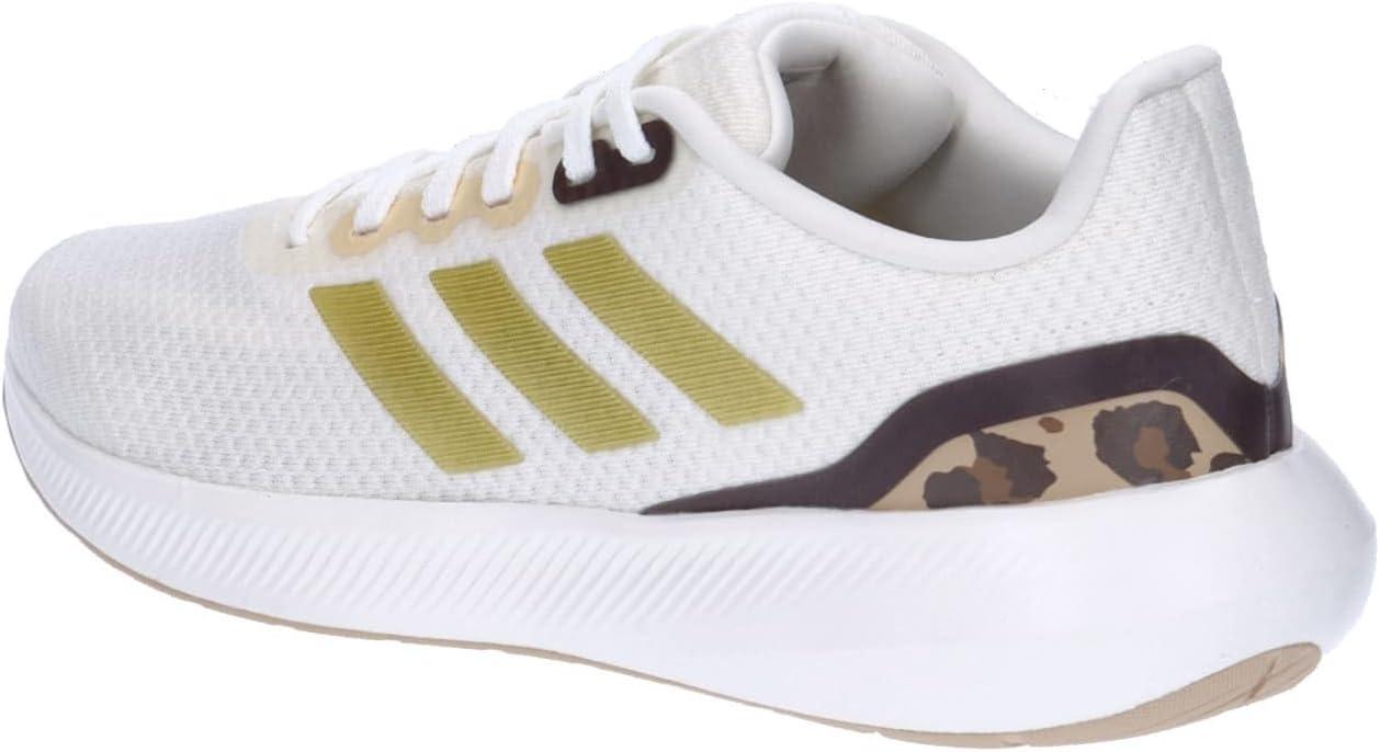imageadidas Mens Running ShoeCore White Gold Met Magic Beige