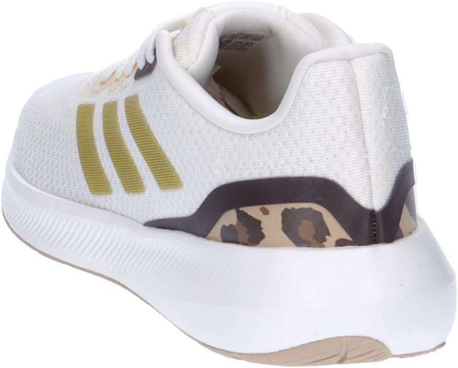 imageadidas Mens Running ShoeCore White Gold Met Magic Beige