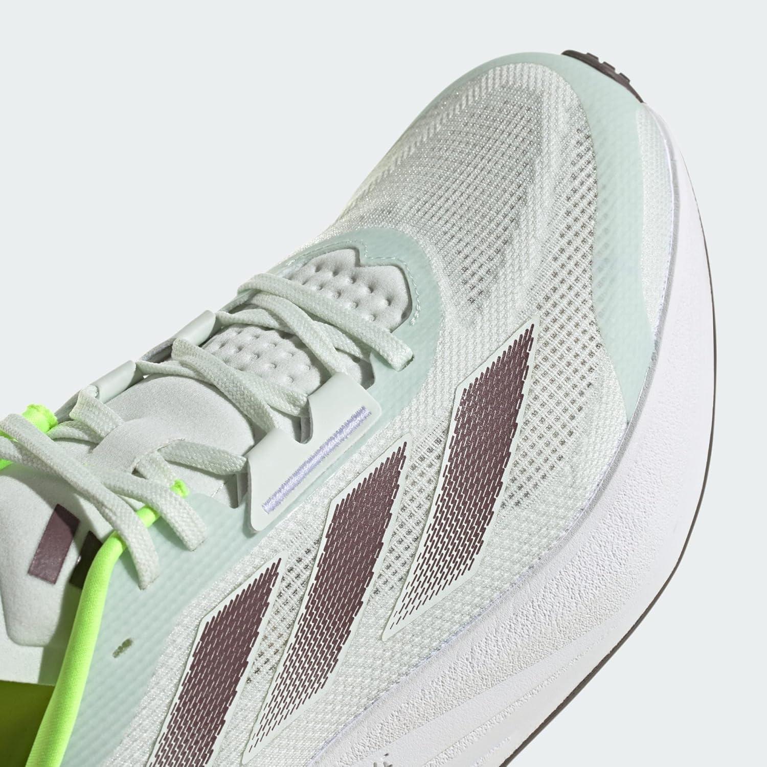 imageadidas Mens Running ShoeCrystal Jade Aurora Met Charcoal