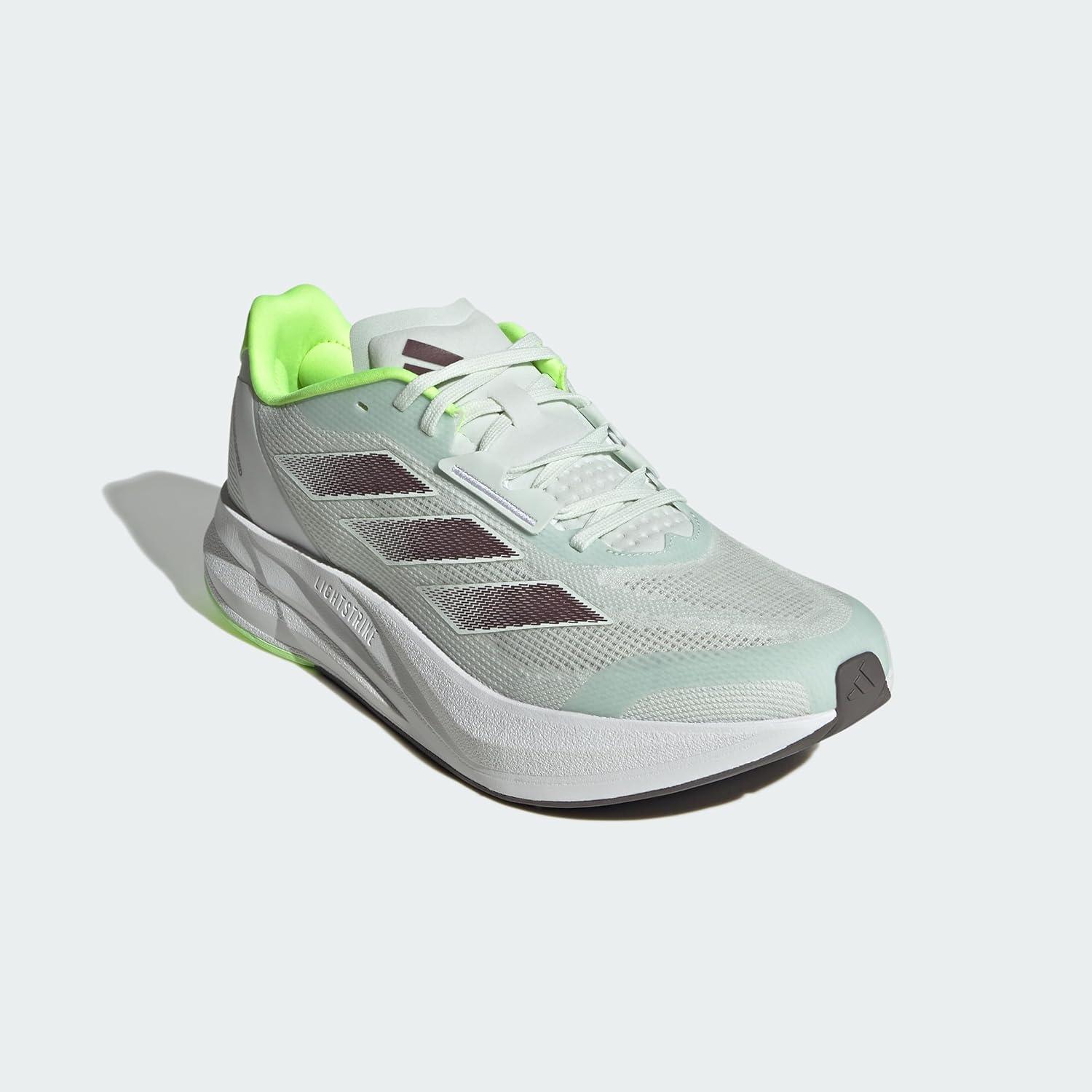 imageadidas Mens Running ShoeCrystal Jade Aurora Met Charcoal