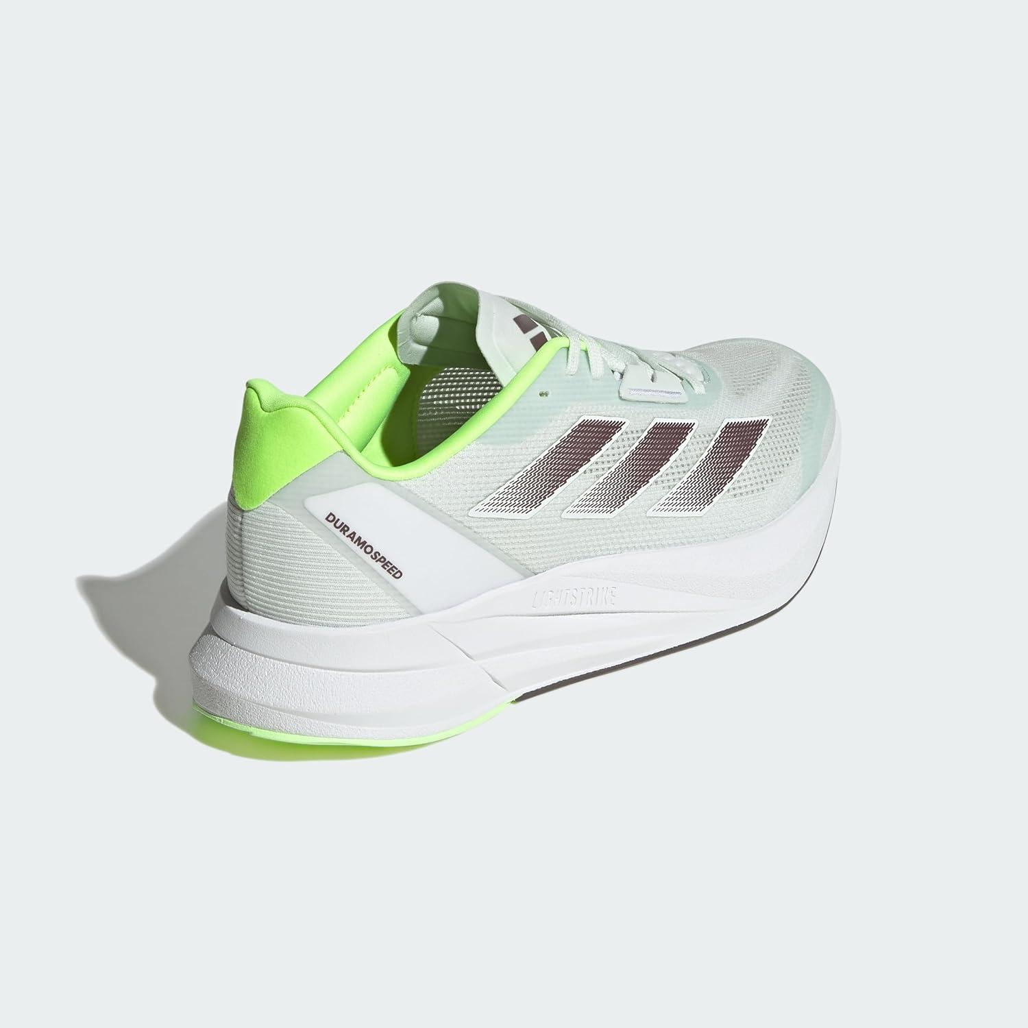 imageadidas Mens Running ShoeCrystal Jade Aurora Met Charcoal