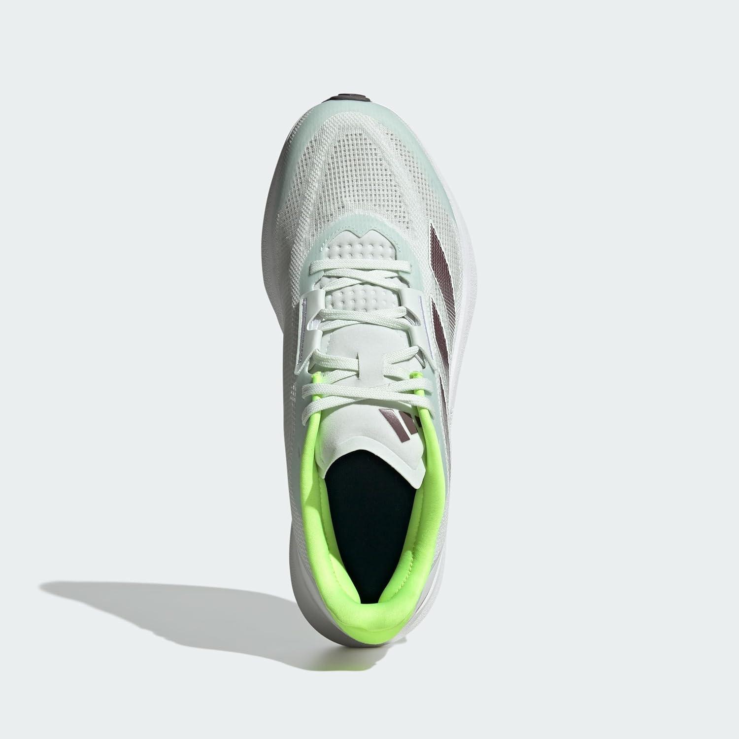 imageadidas Mens Running ShoeCrystal Jade Aurora Met Charcoal