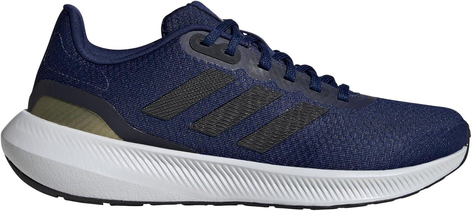 imageadidas Mens Running ShoeDark BlueBlackGold Metallic