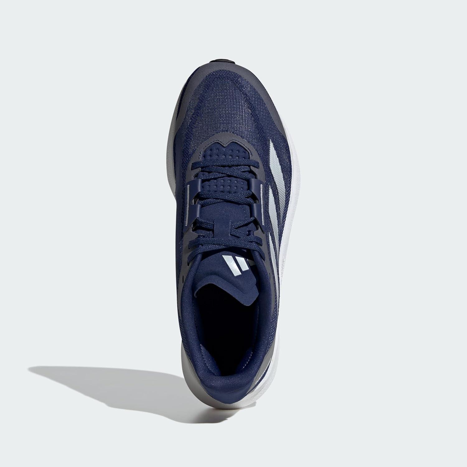 imageadidas Mens Running ShoeDark BlueZero MetallicHalo Silver