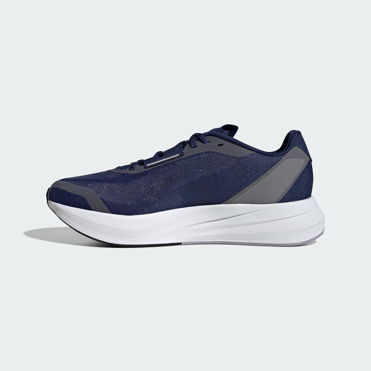 imageadidas Mens Running ShoeDark BlueZero MetallicHalo Silver