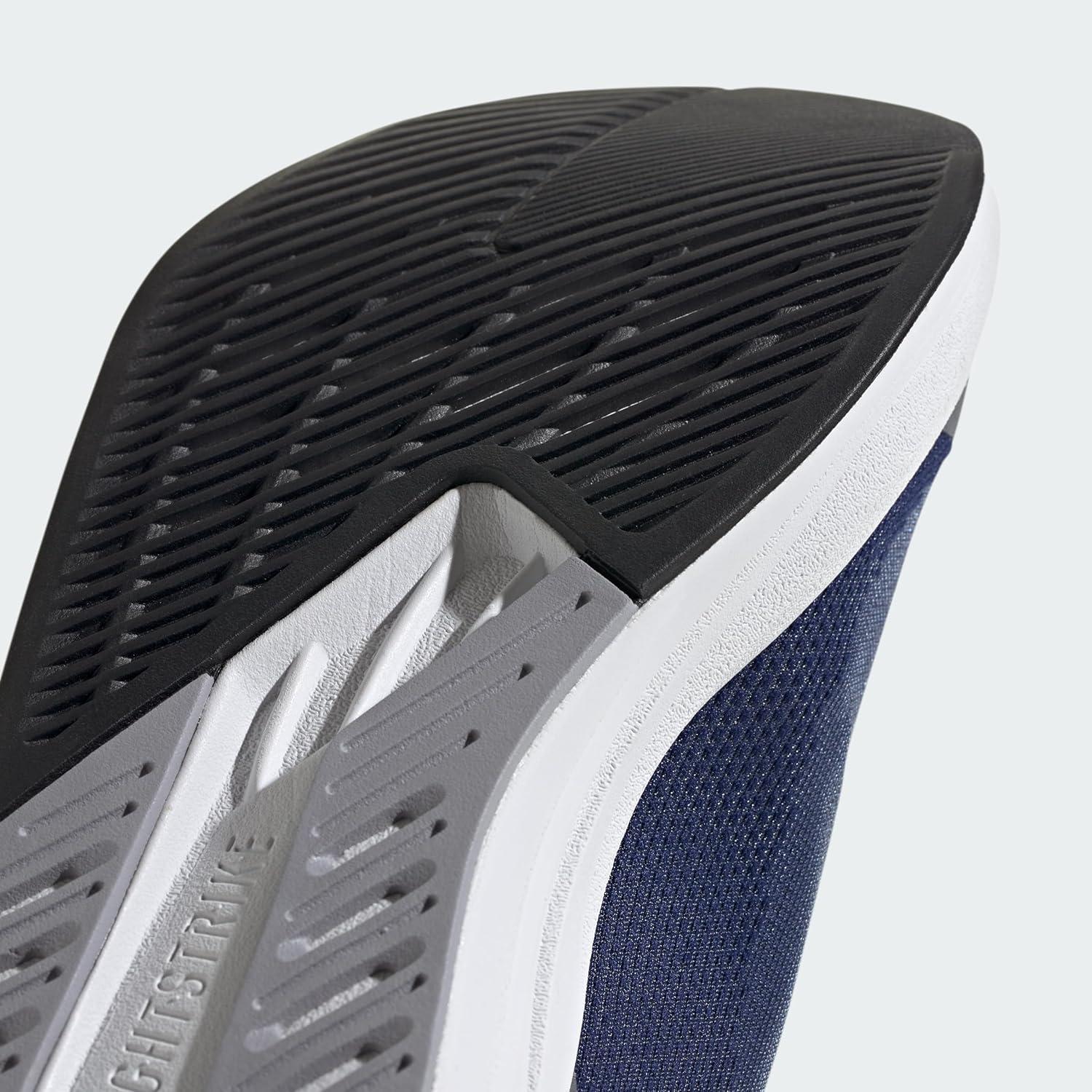 imageadidas Mens Running ShoeDark BlueZero MetallicHalo Silver