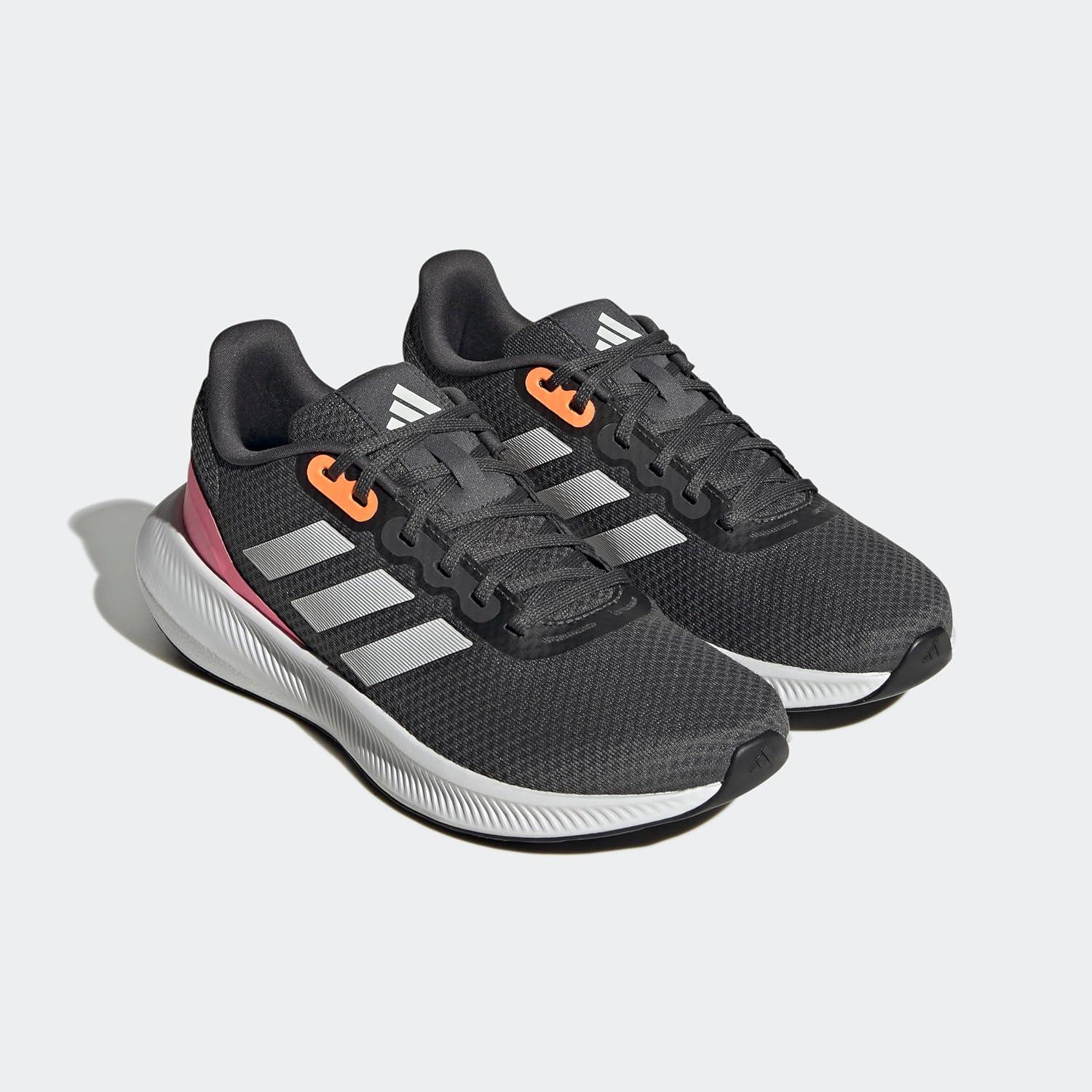 imageadidas Mens Running ShoeGreyCrystal WhiteBeam Pink