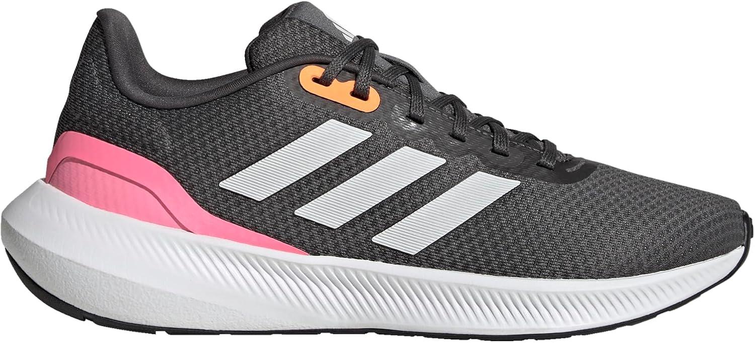 imageadidas Mens Running ShoeGreyCrystal WhiteBeam Pink