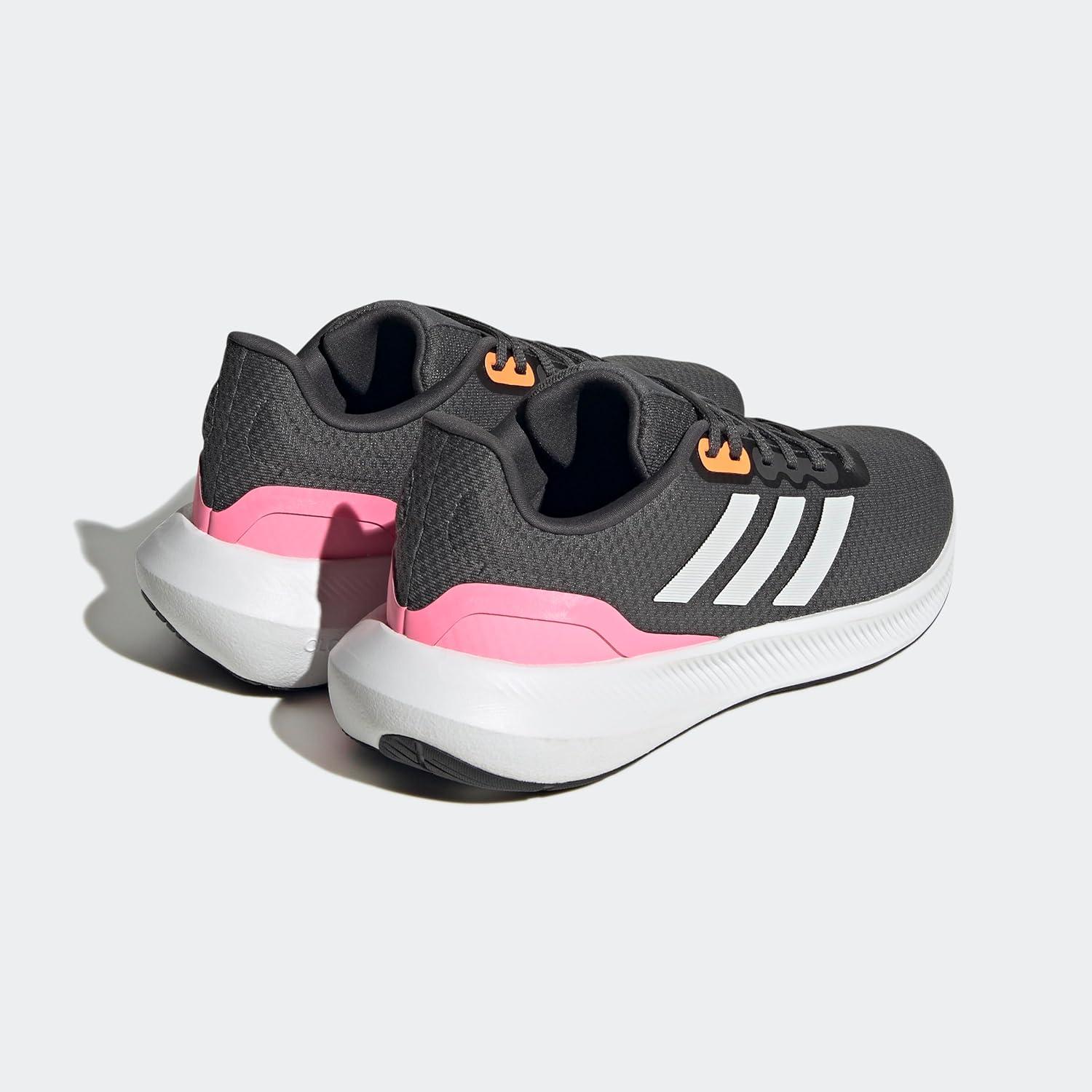 imageadidas Mens Running ShoeGreyCrystal WhiteBeam Pink