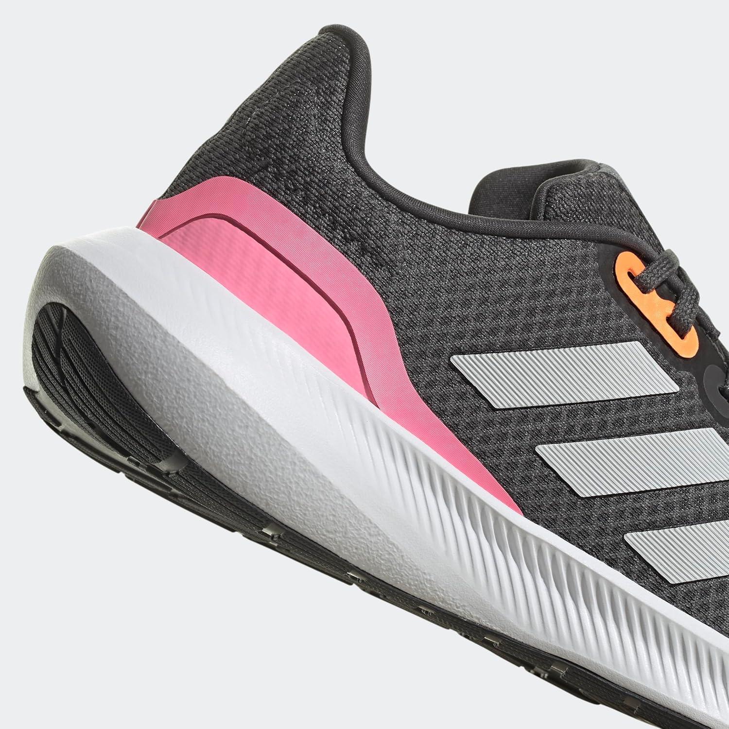 imageadidas Mens Running ShoeGreyCrystal WhiteBeam Pink