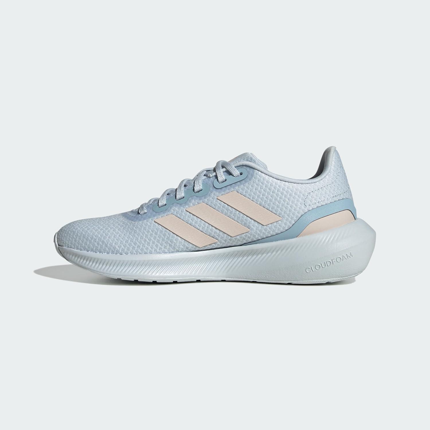imageadidas Mens Running ShoeHalo BluePutty MauveWonder Blue