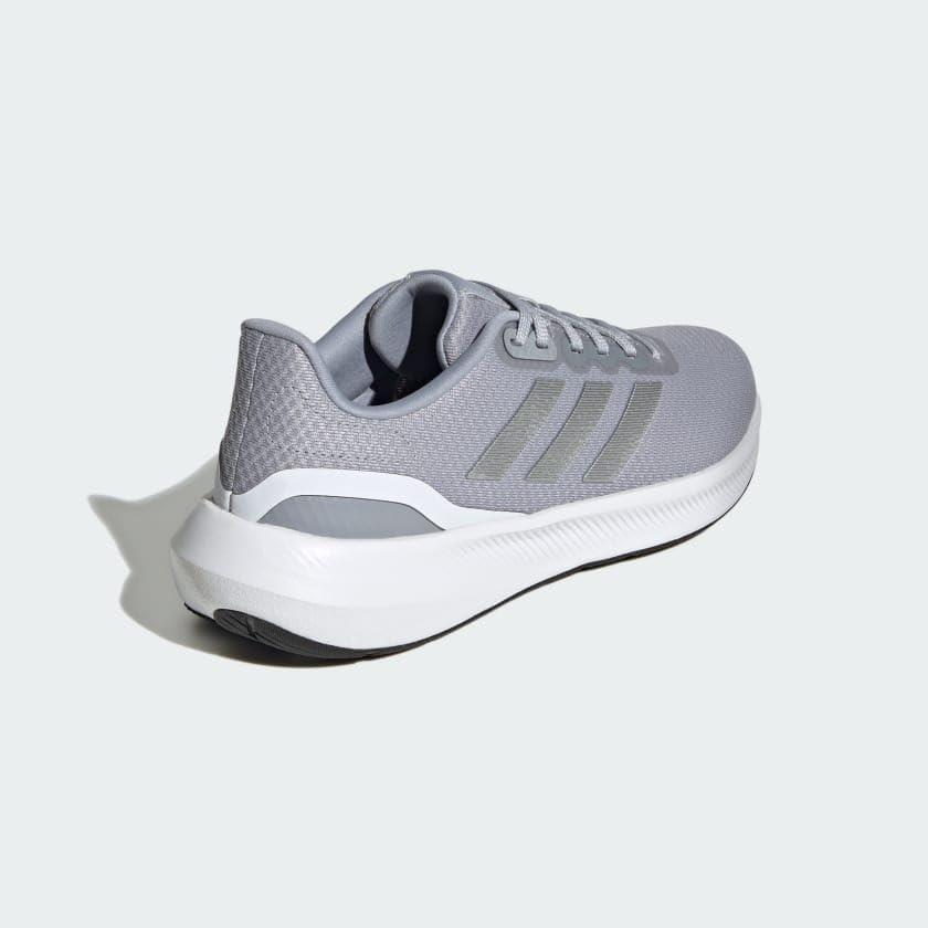 imageadidas Mens Running ShoeHalo SilverSilver MetallicCore Black