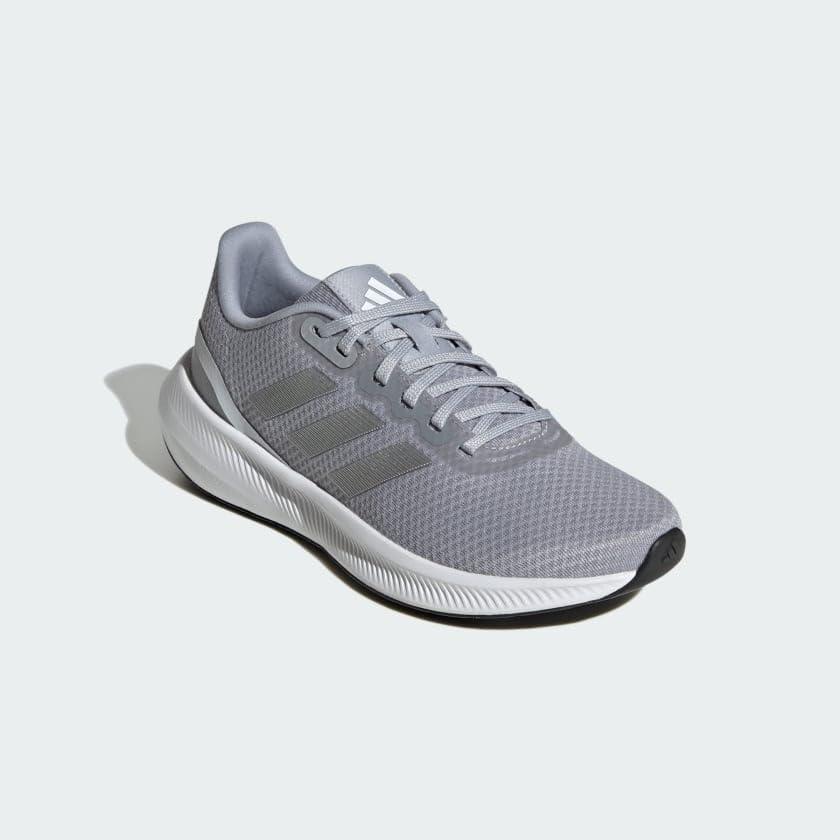 imageadidas Mens Running ShoeHalo SilverSilver MetallicCore Black
