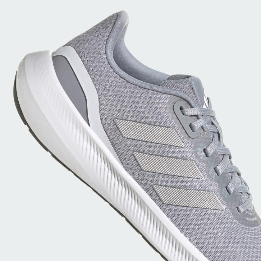 imageadidas Mens Running ShoeHalo SilverSilver MetallicCore Black