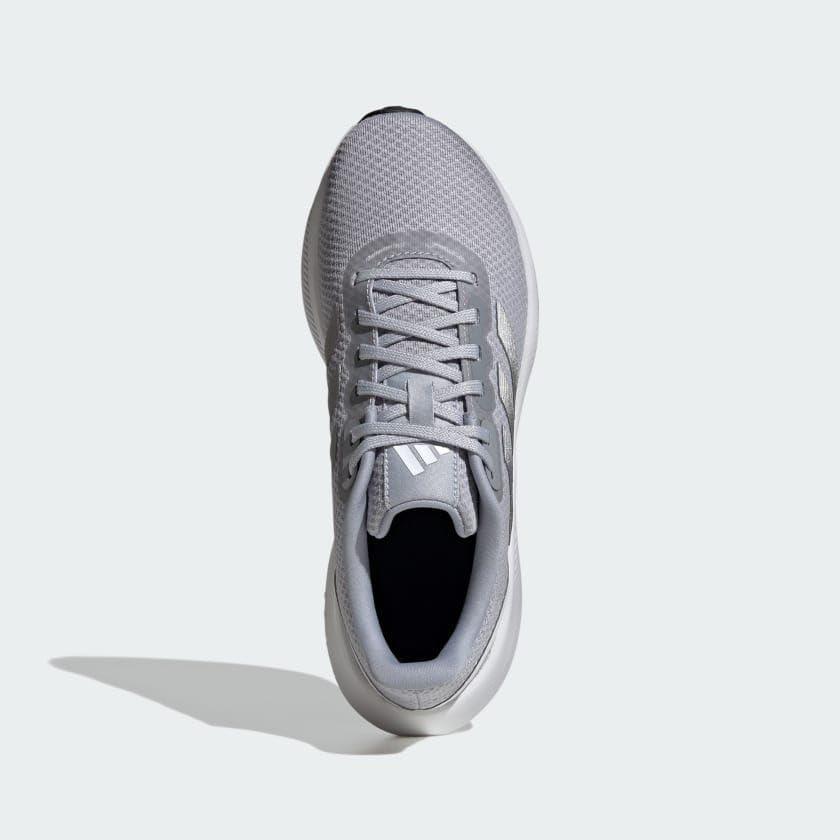 imageadidas Mens Running ShoeHalo SilverSilver MetallicCore Black