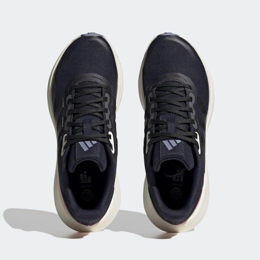 imageadidas Mens Running ShoeInkBlack Blue MetallicSemi Lucid Fuchsia