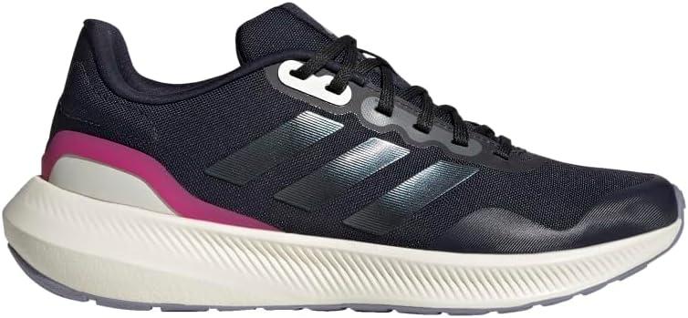 imageadidas Mens Running ShoeInkBlack Blue MetallicSemi Lucid Fuchsia