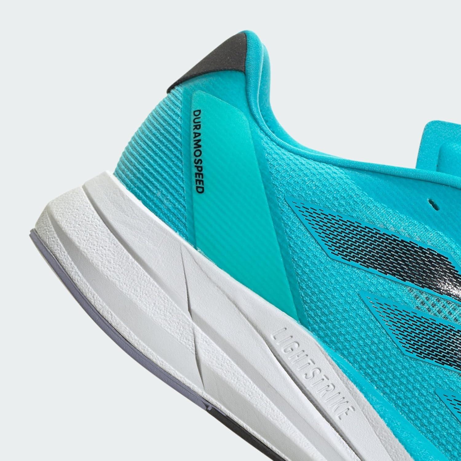 imageadidas Mens Running ShoeLucid Cyan Core Black Flash Aqua