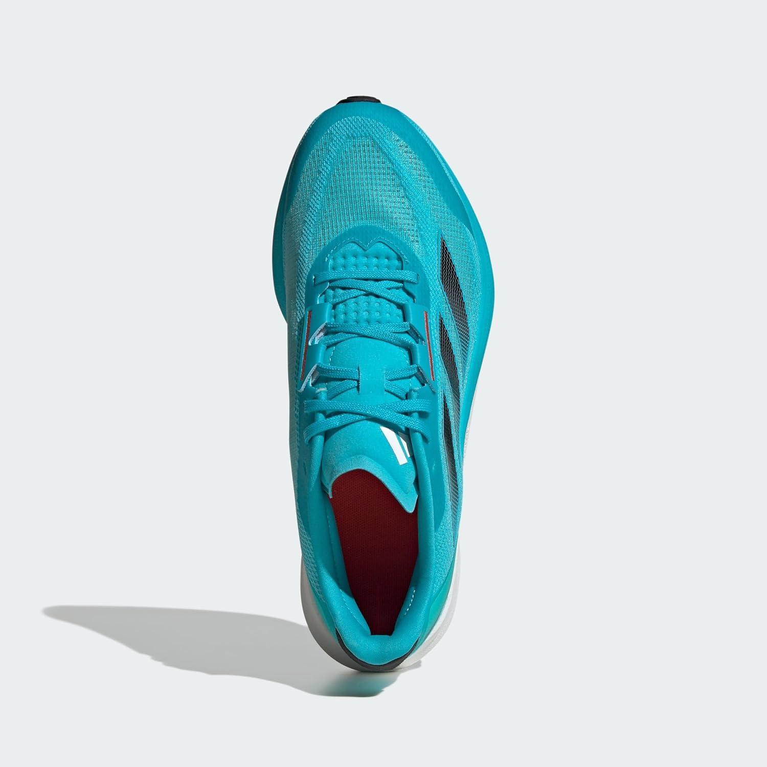 imageadidas Mens Running ShoeLucid Cyan Core Black Flash Aqua
