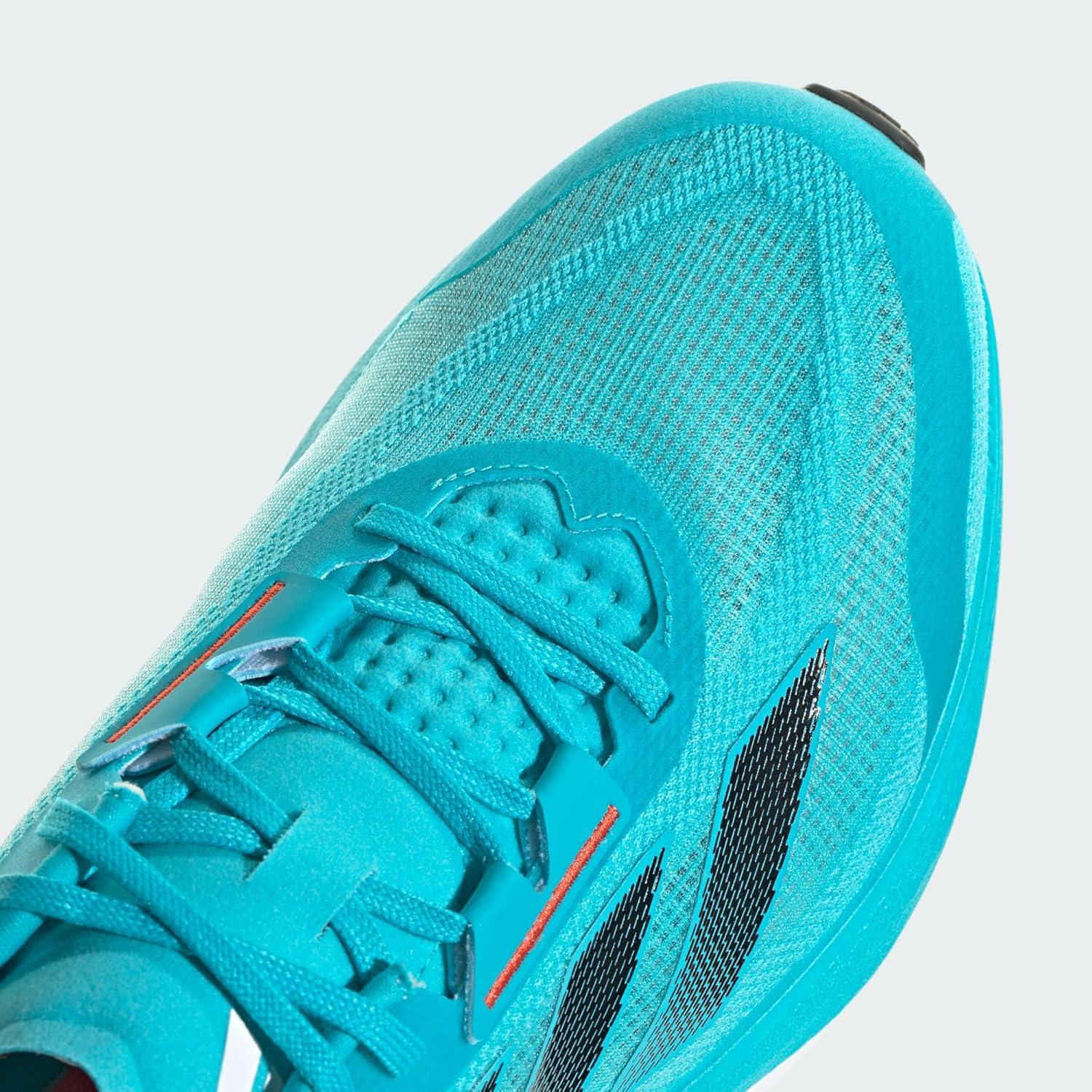 imageadidas Mens Running ShoeLucid Cyan Core Black Flash Aqua