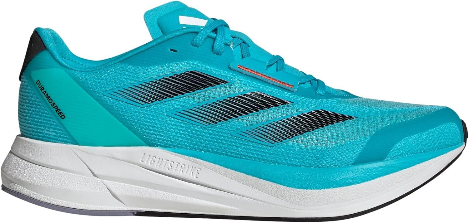 imageadidas Mens Running ShoeLucid CyanBlackFlash Aqua