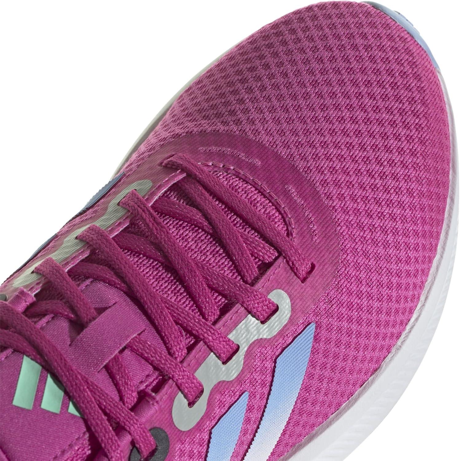 imageadidas Mens Running ShoeLucid Fuchsia Blue Dawn Cloud White