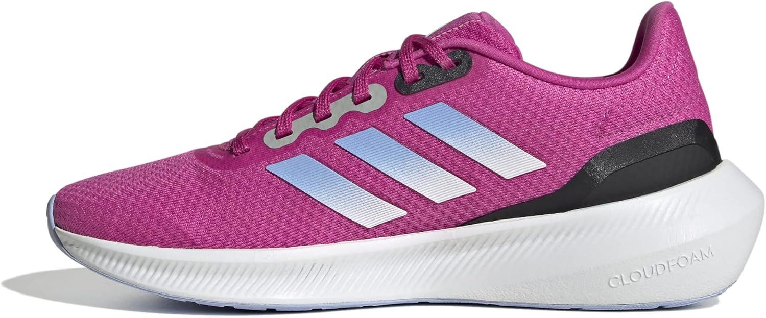 imageadidas Mens Running ShoeLucid Fuchsia Blue Dawn Cloud White