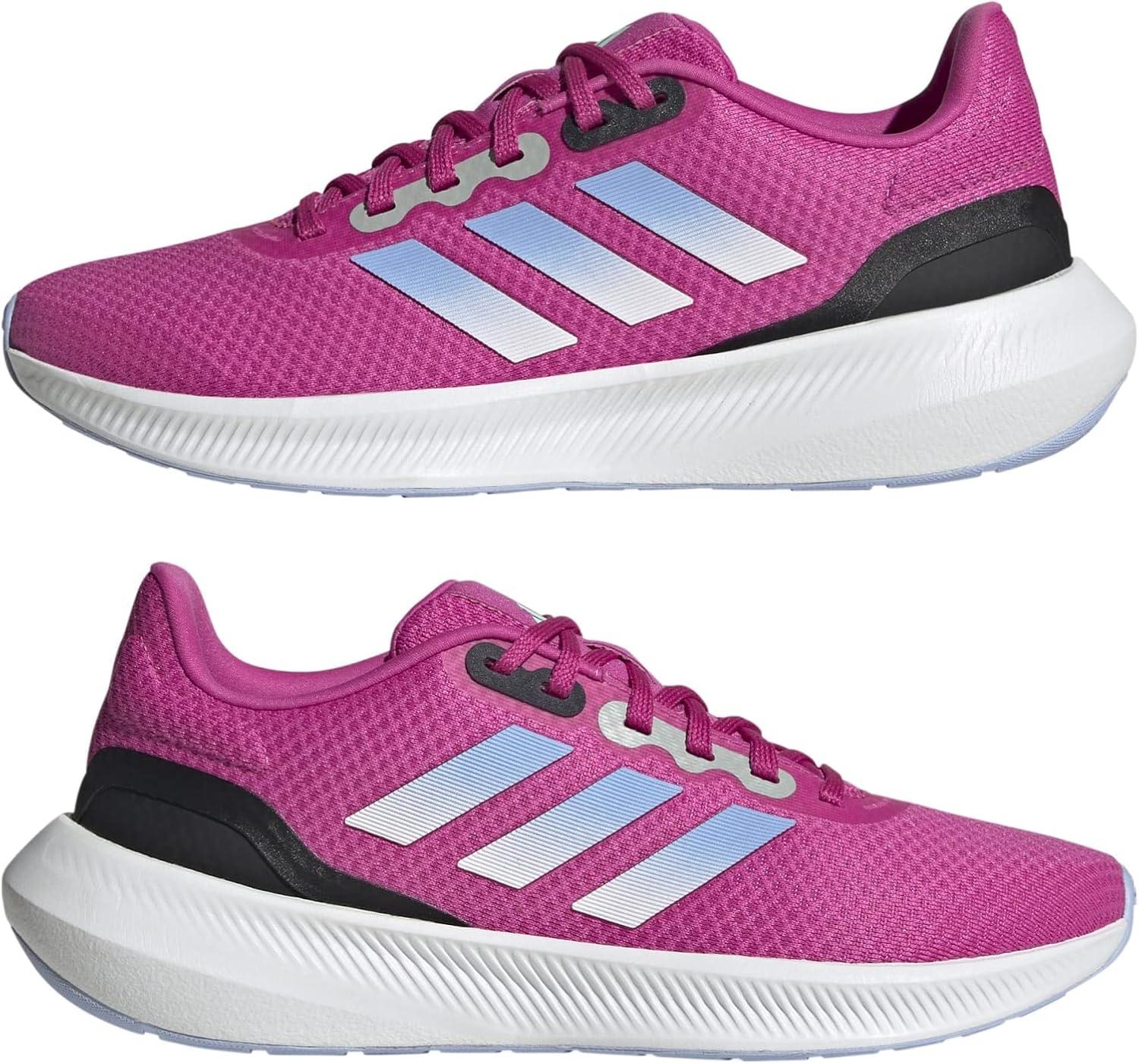 imageadidas Mens Running ShoeLucid Fuchsia Blue Dawn Cloud White