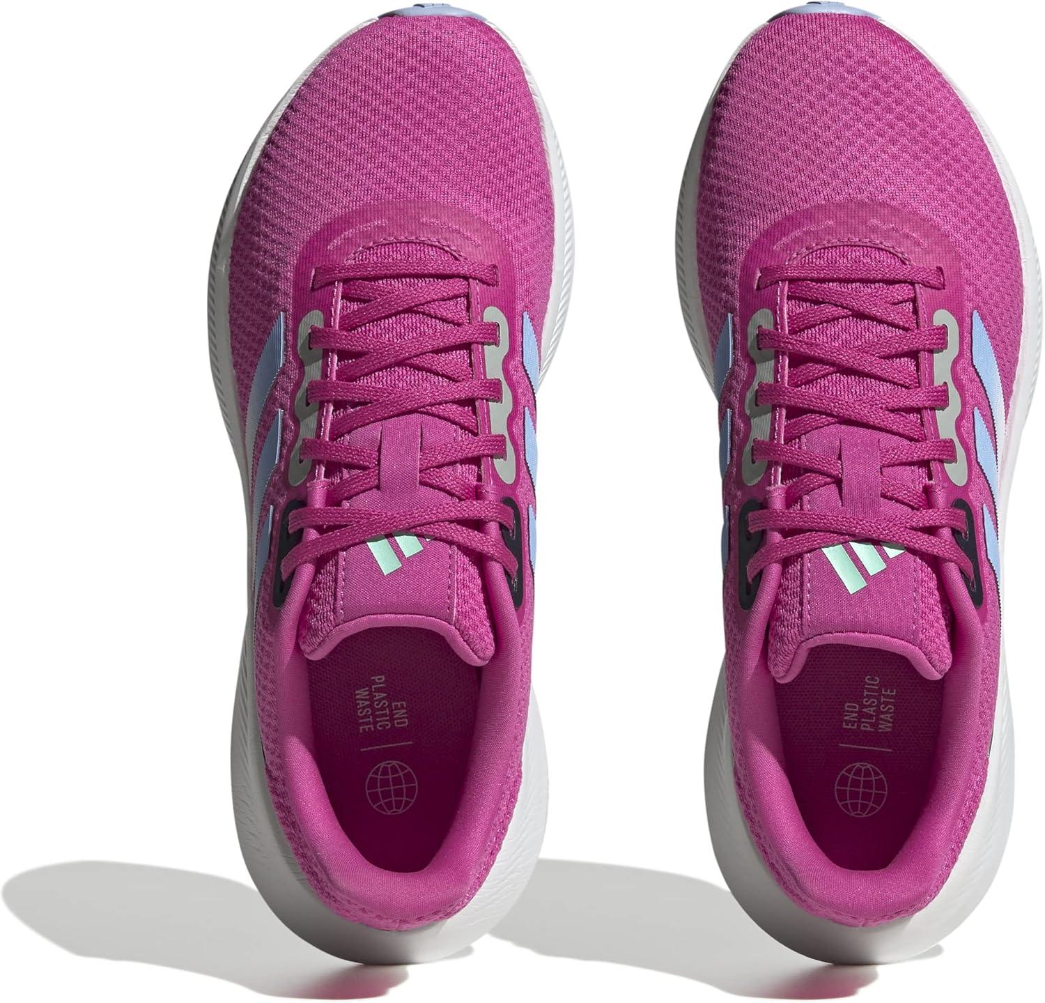 imageadidas Mens Running ShoeLucid Fuchsia Blue Dawn Cloud White
