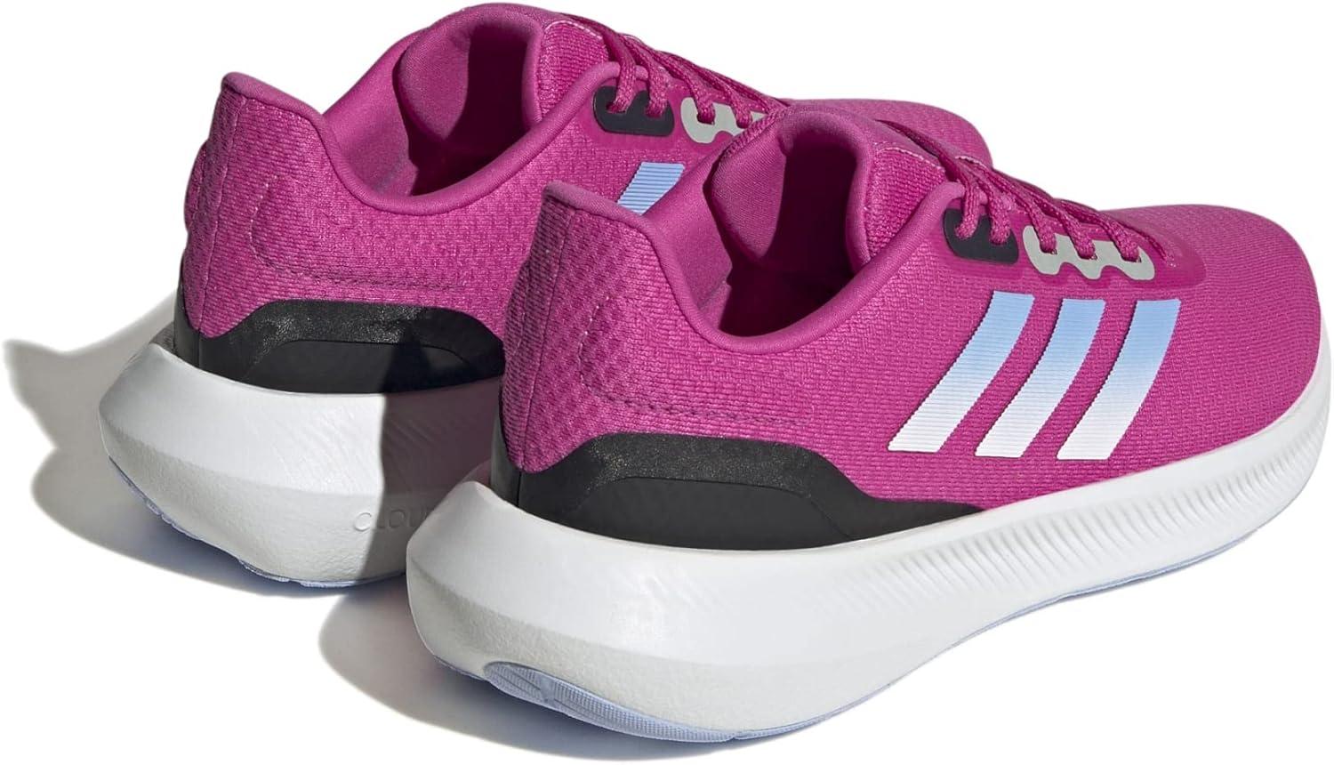 imageadidas Mens Running ShoeLucid Fuchsia Blue Dawn Cloud White