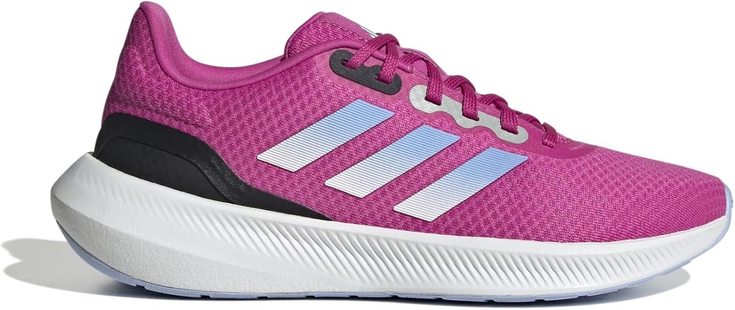 imageadidas Mens Running ShoeLucid Fuchsia Blue Dawn Cloud White