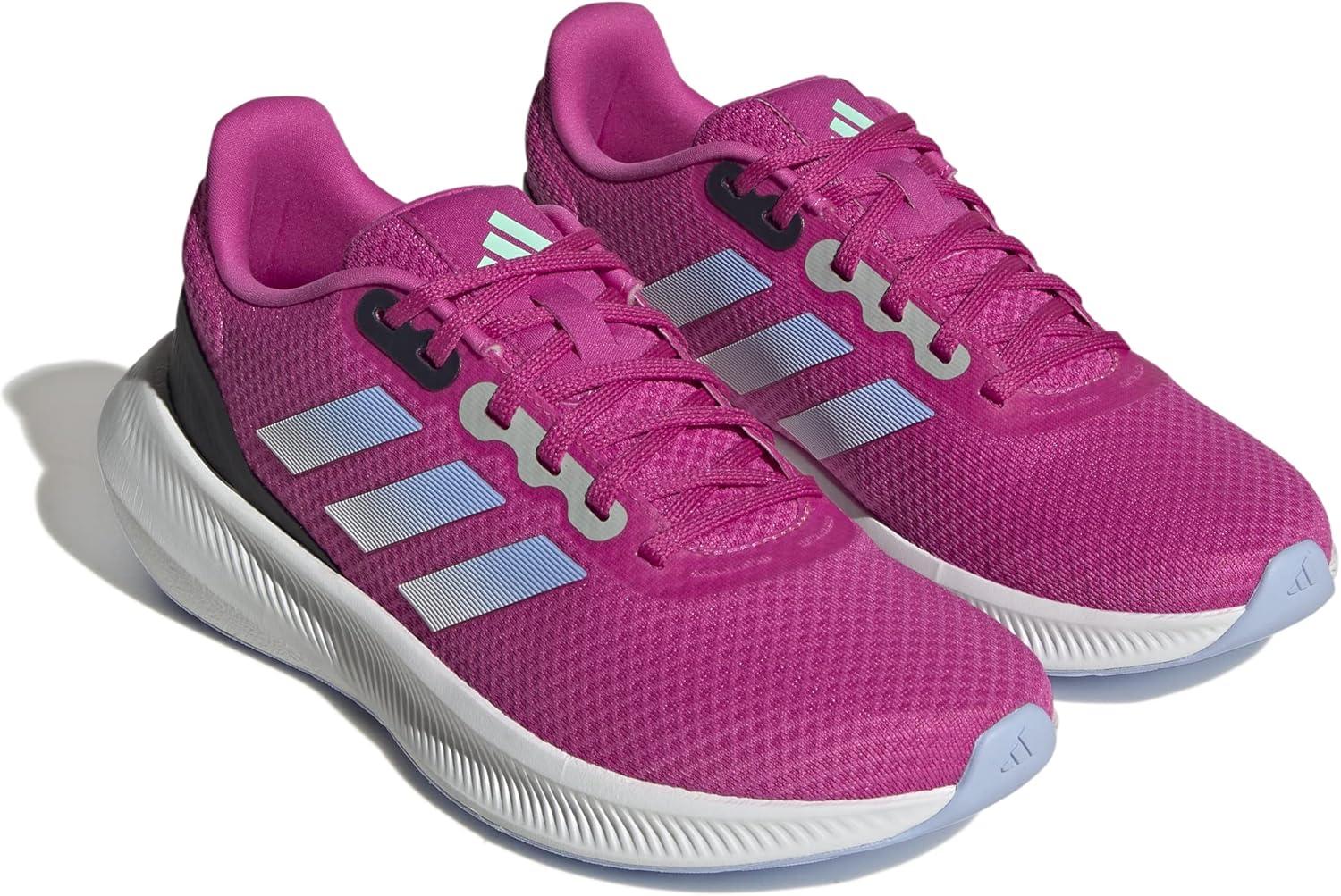 imageadidas Mens Running ShoeLucid Fuchsia Blue Dawn Cloud White